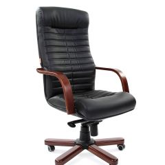 Кресло для руководителя CHAIRMAN 480 N WD (Экокожа) в Коротчаево - korotchaevo.mebel24.online | фото 4