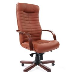 Кресло для руководителя CHAIRMAN 480 N WD (Экокожа) в Коротчаево - korotchaevo.mebel24.online | фото 5