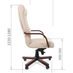 Кресло для руководителя CHAIRMAN 480 N WD (Экокожа) в Коротчаево - korotchaevo.mebel24.online | фото 7