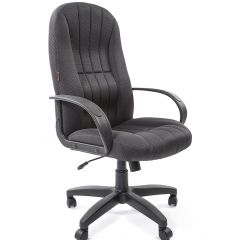 Кресло для руководителя  CHAIRMAN 685 TW (ткань TW 12 серая) в Коротчаево - korotchaevo.mebel24.online | фото 1