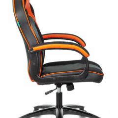 Кресло игровое Бюрократ VIKING 2 AERO ORANGE черный/оранжевый в Коротчаево - korotchaevo.mebel24.online | фото 3