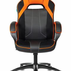 Кресло игровое Бюрократ VIKING 2 AERO ORANGE черный/оранжевый в Коротчаево - korotchaevo.mebel24.online | фото 2