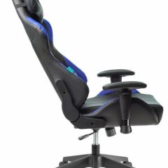 Кресло игровое Бюрократ VIKING 5 AERO BLUE черный/синий в Коротчаево - korotchaevo.mebel24.online | фото 2