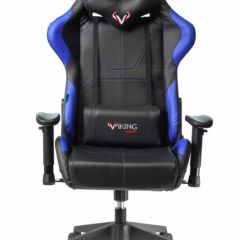 Кресло игровое Бюрократ VIKING 5 AERO BLUE черный/синий в Коротчаево - korotchaevo.mebel24.online | фото 3