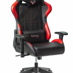 Кресло игровое Бюрократ VIKING 5 AERO RED черный/красный в Коротчаево - korotchaevo.mebel24.online | фото