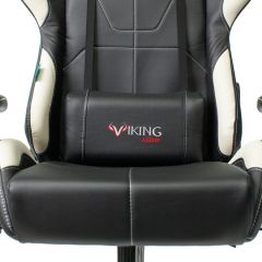 Кресло игровое Бюрократ VIKING 5 AERO WHITE черный/белый в Коротчаево - korotchaevo.mebel24.online | фото 7