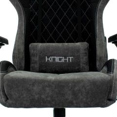 Кресло игровое Бюрократ VIKING 7 KNIGHT B FABRIC черный в Коротчаево - korotchaevo.mebel24.online | фото 8