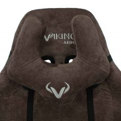 Кресло игровое Бюрократ VIKING KNIGHT LT10 FABRIC коричневый в Коротчаево - korotchaevo.mebel24.online | фото 6