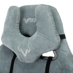 Кресло игровое Бюрократ VIKING KNIGHT LT28 FABRIC серо-голубой в Коротчаево - korotchaevo.mebel24.online | фото 5