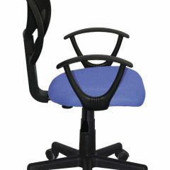 Кресло компактное BRABIX "Flip MG-305", ткань TW, синее/черное, 531919 в Коротчаево - korotchaevo.mebel24.online | фото 3