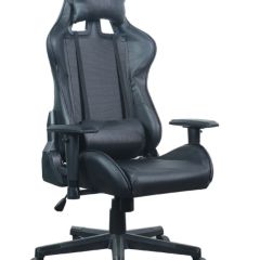 Кресло компьютерное BRABIX "GT Carbon GM-115" (две подушки, экокожа, черное) 531932 в Коротчаево - korotchaevo.mebel24.online | фото