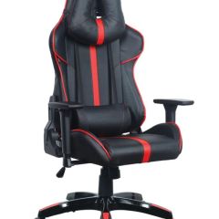 Кресло компьютерное BRABIX "GT Carbon GM-120" (черное/красное) 531931 в Коротчаево - korotchaevo.mebel24.online | фото