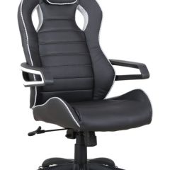 Кресло компьютерное BRABIX "Techno Pro GM-003" (черное/серое, вставки серые) 531814 в Коротчаево - korotchaevo.mebel24.online | фото