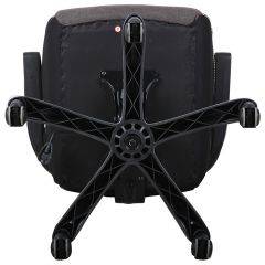 Кресло компьютерное BRABIX Techno GM-002 (ткань) черное/серое, вставки белые (531815) в Коротчаево - korotchaevo.mebel24.online | фото 7