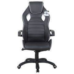 Кресло компьютерное BRABIX Techno Pro GM-003 (экокожа черное/серое, вставки серые) 531814 в Коротчаево - korotchaevo.mebel24.online | фото 5