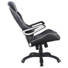 Кресло компьютерное BRABIX Techno Pro GM-003 (экокожа черное/серое, вставки серые) 531814 в Коротчаево - korotchaevo.mebel24.online | фото 6