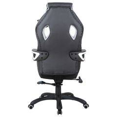 Кресло компьютерное BRABIX Techno Pro GM-003 (экокожа черное/серое, вставки серые) 531814 в Коротчаево - korotchaevo.mebel24.online | фото 8