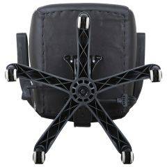 Кресло компьютерное BRABIX Techno Pro GM-003 (экокожа черное/серое, вставки серые) 531814 в Коротчаево - korotchaevo.mebel24.online | фото 9