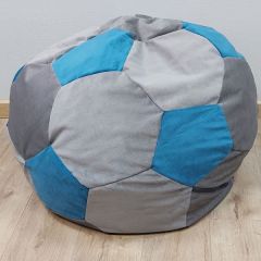 Кресло-мешок Мяч M (Vital Pebble-Vital Pacific) в Коротчаево - korotchaevo.mebel24.online | фото