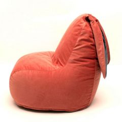 Кресло-мешок Зайка (Длинные уши) в Коротчаево - korotchaevo.mebel24.online | фото