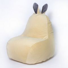 Кресло-мешок Зайка (Короткие уши) в Коротчаево - korotchaevo.mebel24.online | фото 1