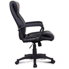 Кресло офисное BRABIX "Enter EX-511" (экокожа/черная) 530859 в Коротчаево - korotchaevo.mebel24.online | фото 3