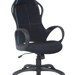 Кресло офисное BRABIX PREMIUM "Force EX-516" (ткань черная/вставки синие) 531572 в Коротчаево - korotchaevo.mebel24.online | фото