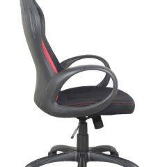 Кресло офисное BRABIX PREMIUM "Force EX-516" (ткань черное/вставки красные) 531571 в Коротчаево - korotchaevo.mebel24.online | фото 3