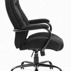 Кресло офисное BRABIX "Heavy Duty HD-002" (ткань/черное) 531830 в Коротчаево - korotchaevo.mebel24.online | фото