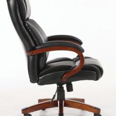 Кресло офисное BRABIX PREMIUM "Magnum EX-701" (дерево, рециклированная кожа, черное) 531827 в Коротчаево - korotchaevo.mebel24.online | фото 3