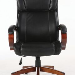 Кресло офисное BRABIX PREMIUM "Magnum EX-701" (дерево, рециклированная кожа, черное) 531827 в Коротчаево - korotchaevo.mebel24.online | фото 4