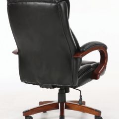 Кресло офисное BRABIX PREMIUM "Magnum EX-701" (дерево, рециклированная кожа, черное) 531827 в Коротчаево - korotchaevo.mebel24.online | фото 5