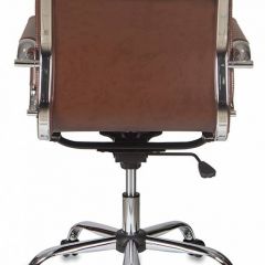 Кресло руководителя Бюрократ CH-993-LOW/BROWN коричневый в Коротчаево - korotchaevo.mebel24.online | фото 4