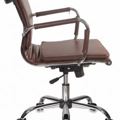Кресло руководителя Бюрократ CH-993-LOW/BROWN коричневый в Коротчаево - korotchaevo.mebel24.online | фото 2