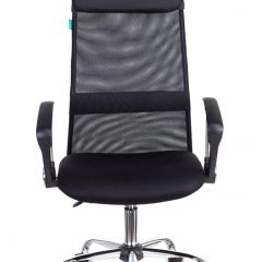 Кресло руководителя Бюрократ KB-6N/SL/B/TW-11 черный в Коротчаево - korotchaevo.mebel24.online | фото 2