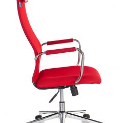 Кресло руководителя Бюрократ KB-9N/R/TW-97N красный в Коротчаево - korotchaevo.mebel24.online | фото 3