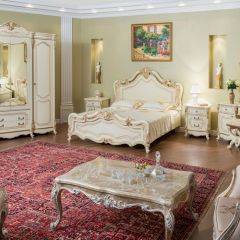 Кровать 1600 Мона Лиза (крем) в Коротчаево - korotchaevo.mebel24.online | фото 5