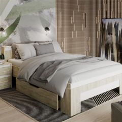 Кровать 1600 НКМ Эдем-1 с основанием в Коротчаево - korotchaevo.mebel24.online | фото 2