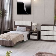 Кровать 900 НКМ Милана с основанием секция №19 в Коротчаево - korotchaevo.mebel24.online | фото 2
