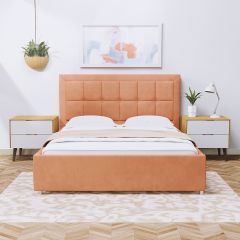 Кровать Адриана Люкс + Ортопедическая решетка (1200) в Коротчаево - korotchaevo.mebel24.online | фото
