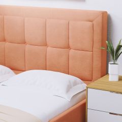 Кровать Адриана Люкс + Ортопедическая решетка (1400) в Коротчаево - korotchaevo.mebel24.online | фото 2