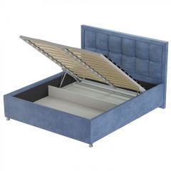 Кровать Адриана Решетка+ПМ+Дно (1400) в Коротчаево - korotchaevo.mebel24.online | фото 2