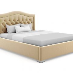 Кровать Афина интерьерная +основание (80х200) в Коротчаево - korotchaevo.mebel24.online | фото 5