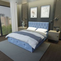Кровать Афины Решетка+ПМ+Дно (1800) в Коротчаево - korotchaevo.mebel24.online | фото