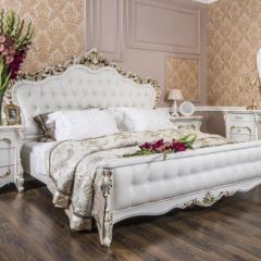 Кровать Анна Мария 1800 с основание в Коротчаево - korotchaevo.mebel24.online | фото 3