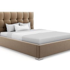 Кровать Асти интерьерная +основание (90х200) в Коротчаево - korotchaevo.mebel24.online | фото