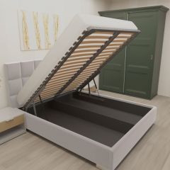 Кровать Асти интерьерная +основание/ПМ/бельевое дно (180х200) в Коротчаево - korotchaevo.mebel24.online | фото 3