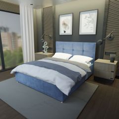 Кровать Бэлль Решетка+ПМ+Дно (1200) в Коротчаево - korotchaevo.mebel24.online | фото