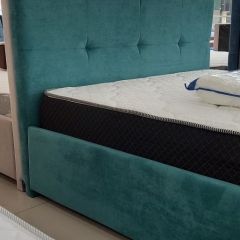 Кровать Бэлль Решетка+ПМ+Дно (1200) в Коротчаево - korotchaevo.mebel24.online | фото 7