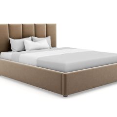 Кровать Бонито интерьерная +основание (200х200) в Коротчаево - korotchaevo.mebel24.online | фото 7
